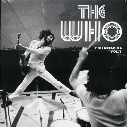 The Who - Philadelphia Volume 1: 1973 Broadcast Quadrophenia Tour (2LP Vinyl Record) front