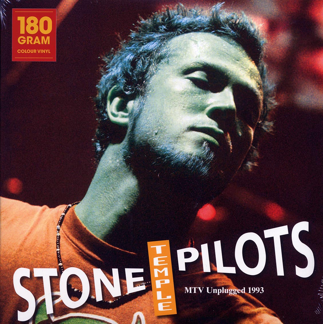 Stone Temple Pilots - MTV Unplugged 1993 (180g, Purple Vinyl Record) front