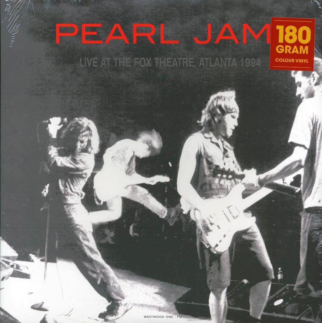 Pearl Jam - Live At The Fox Theater, Atlanta 1994 (180g LP Orange Vinyl Record) front