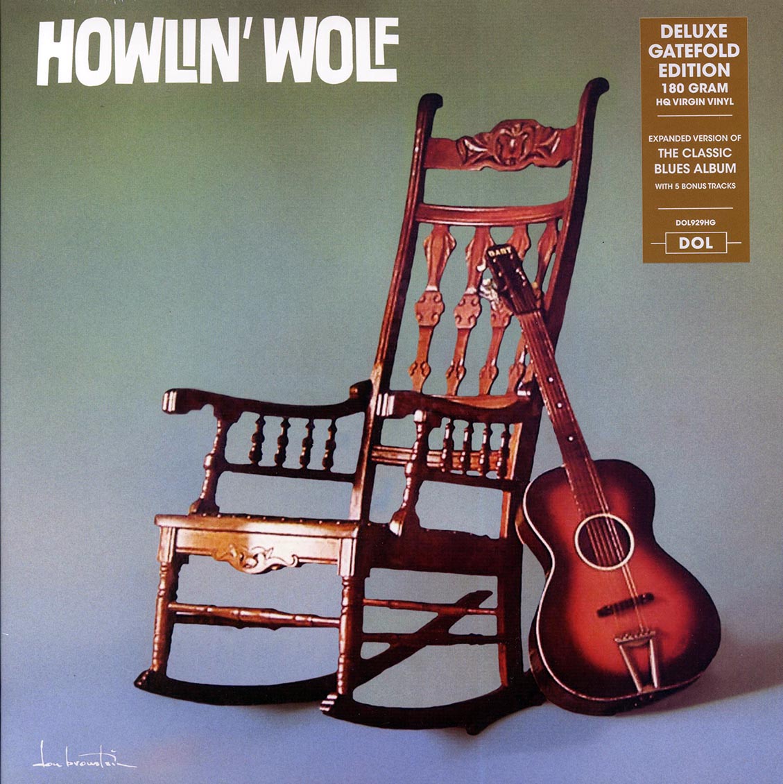 Howlin' Wolf - Howlin' Wolf (180g) Vinyl Record | Heathen Records