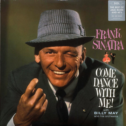 Frank Sinatra - Come Dance With Me! (180g) Vinyl Record front