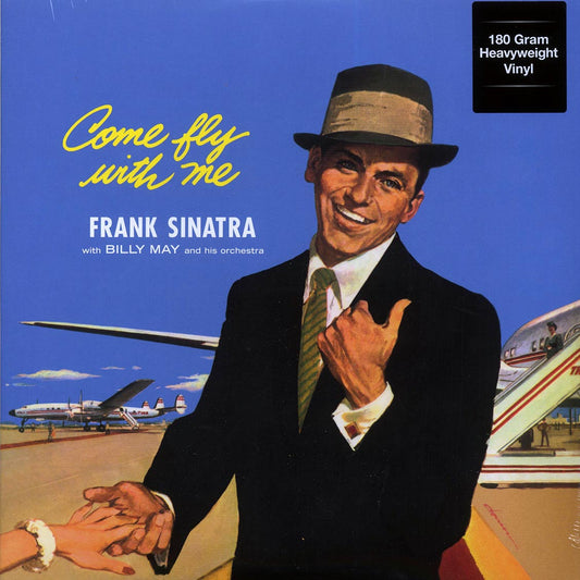 Frank Sinatra - Come Fly With Me (180g) Vinyl Record front