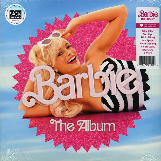 Barbie The Album (Pink Vinyl Record) front