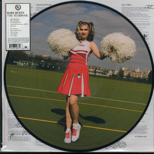 Baby Queen – The Yearbook (Picture Disc Vinyl LP) cover
