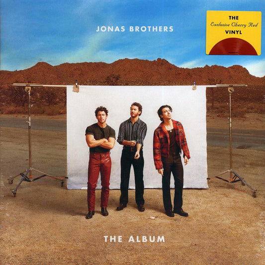 Jonas Brothers - The Album (LP) (Red Vinyl Record) front