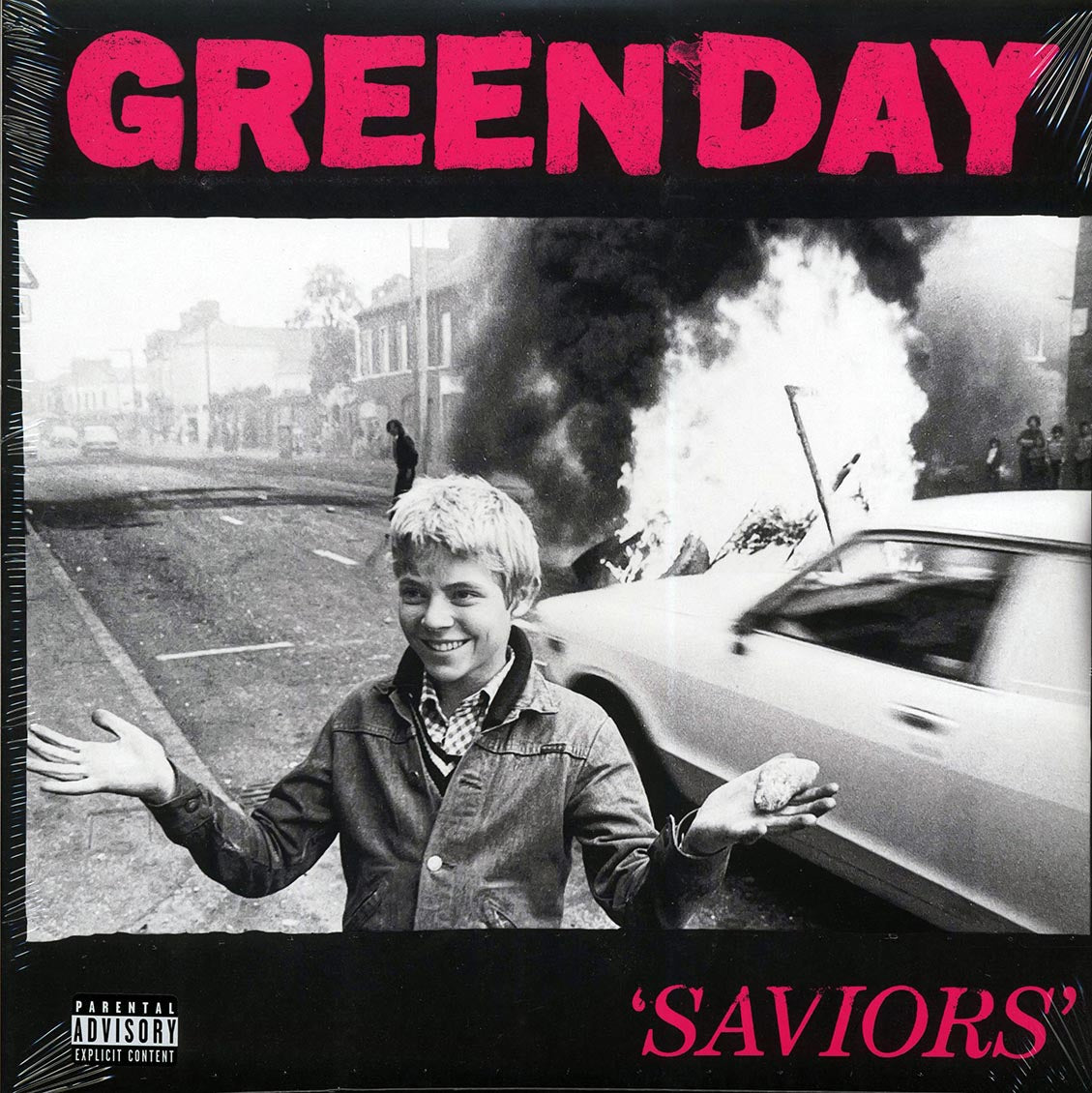 Green Day - Saviors (LP) Vinyl Record front