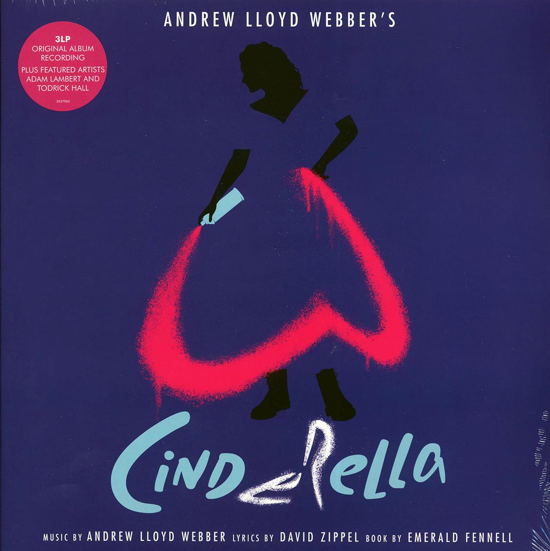 Andrew Lloyd Webber - Cinderella (3LP) Vinyl Record front