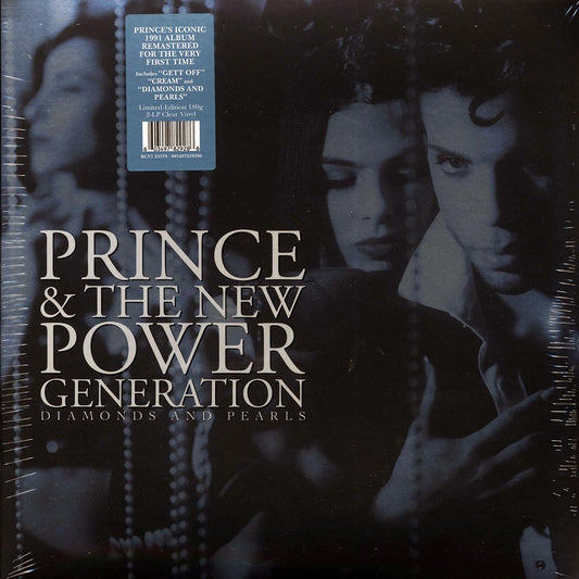 Prince & The New Power Generation - Diamonds And Pearls (2LP) (Ltd. 180g Clear Vinyl Record, Remastered) front