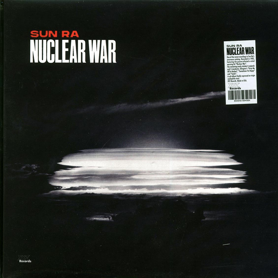 Sun Ra - Nuclear War (LP) Vinyl Record front