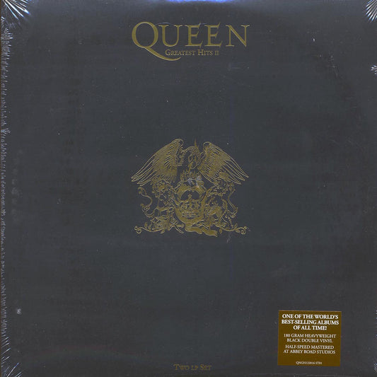 Queen - Greatest Hits II (180g 2LP Half Speed Master Vinyl Record) front