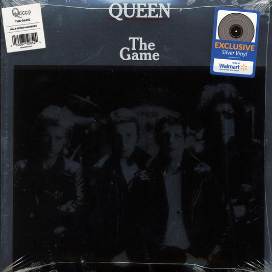 Queen - The Game (Half Speed Mastered LP Silver Vinyl Record) front