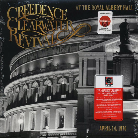 Creedence Clearwater Revival - At The Royal Albert Hall (LP Green Vinyl Record) front