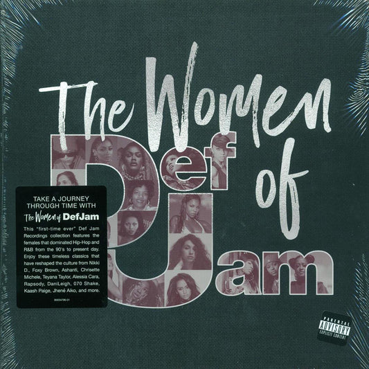 The Women Of Def Jam (3LP Box Set Vinyl Record) front