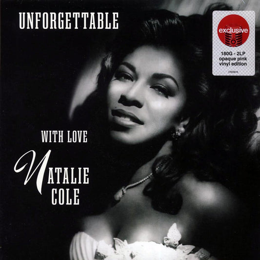 Natalie Cole – Unforgettable With Love (30th Anniversary Opaque Pink 2LP, Remastered, 180g Vinyl) cover