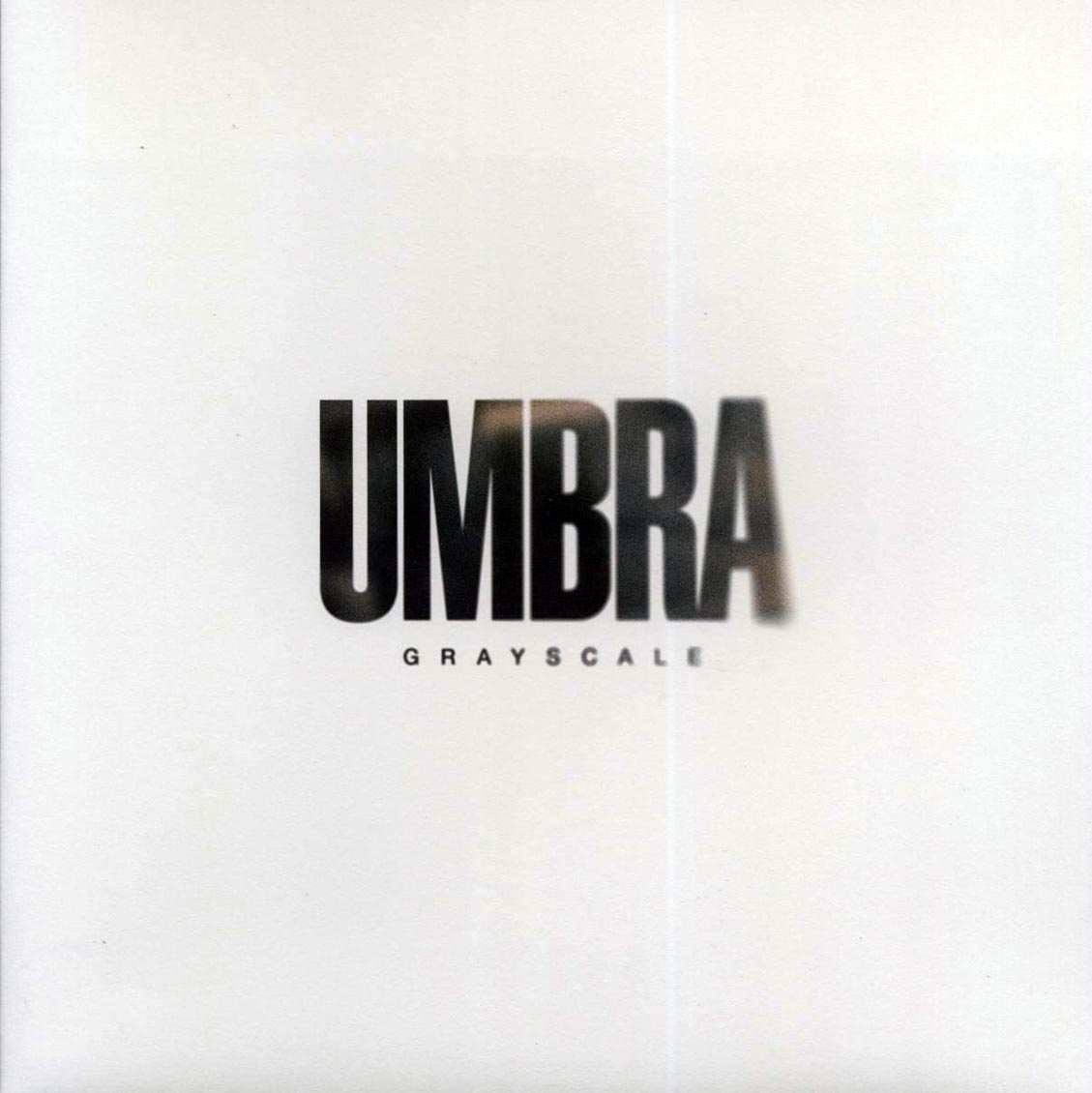 Grayscale – Umbra (Limited Edition Black & Grey Marble Vinyl LP) cover