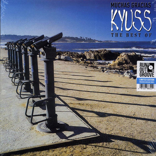 Kyuss – Muchas Gracias: The Best Of Kyuss (Limited Edition Numbered Blue Vinyl 2LP) cover