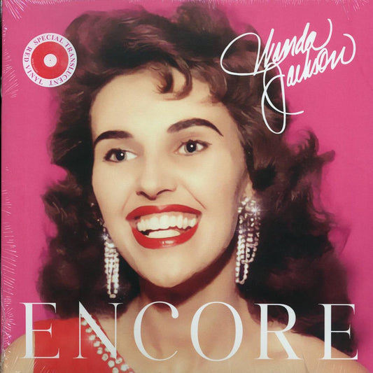 Wanda Jackson – Encore (Translucent Red Vinyl LP, Gatefold, 2021) cover