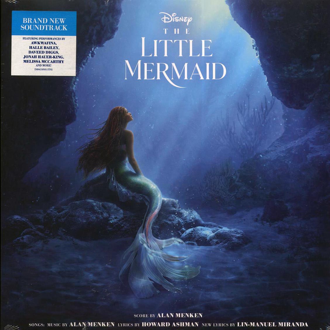The Little Mermaid - Original Motion Picture Soundtrack (Vinyl LP) cover