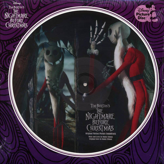 Danny Elfman - Tim Burton's The Nightmare Before Christmas (2LP Ltd. Pic Disc Vinyl Record) front