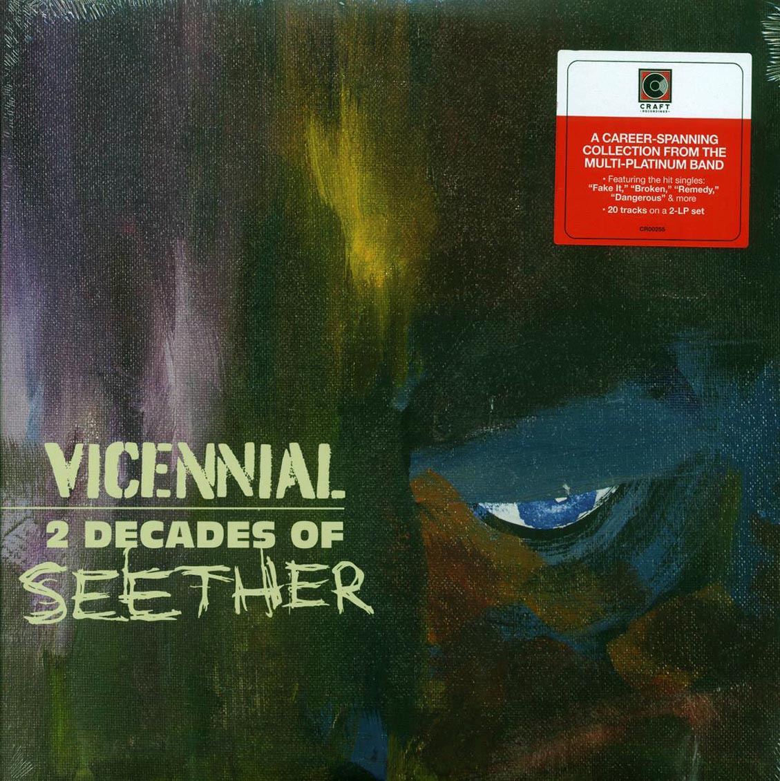 Seether - Vicennial: 2 Decades Of Seether (2LP Vinyl Record) front