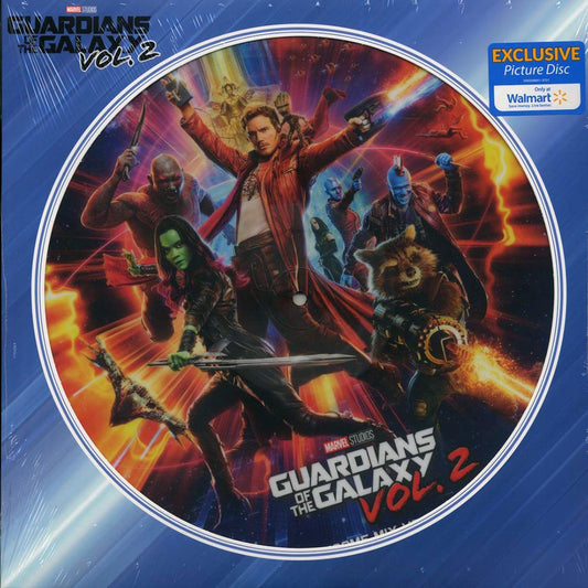 Guardians Of The Galaxy: Awesome Mix Vol. 2 (Picture Disc) Vinyl Record front