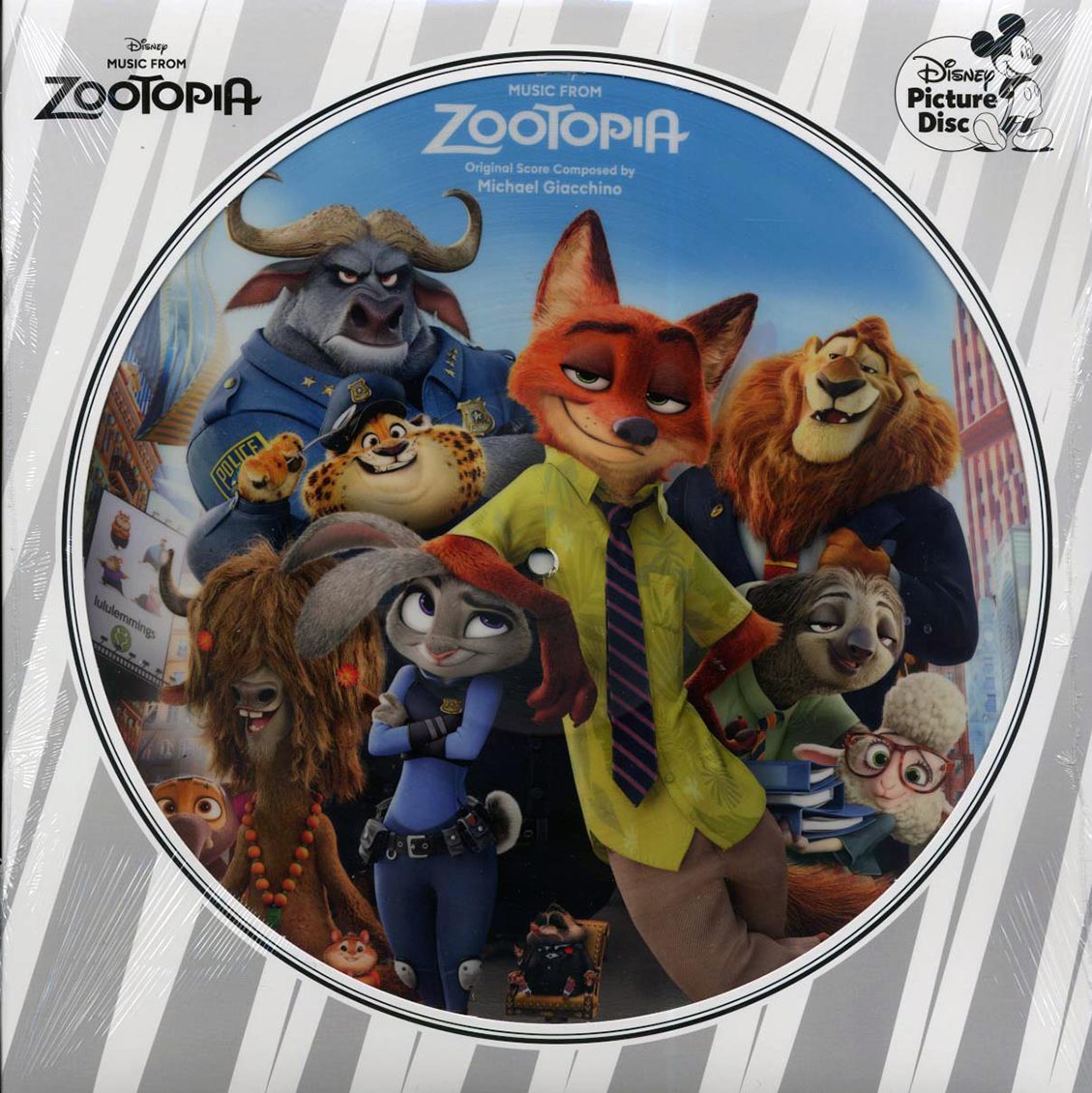 Michael Giacchino – Music From Zootopia (Picture Disc Vinyl LP)