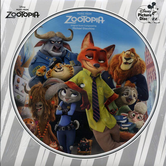 Michael Giacchino – Music From Zootopia (Picture Disc Vinyl LP)