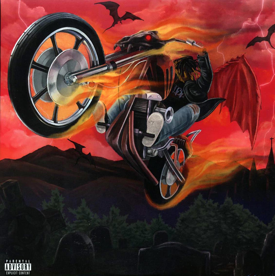 Dro Kenji – Race Me To Hell (Pink Vinyl LP) cover