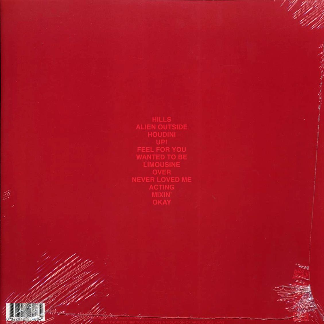 Dro Kenji – Race Me To Hell (Pink Vinyl LP) rear