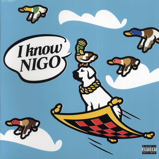 Nigo – I Know NIGO! (Limited Edition Blue Vinyl LP) cover