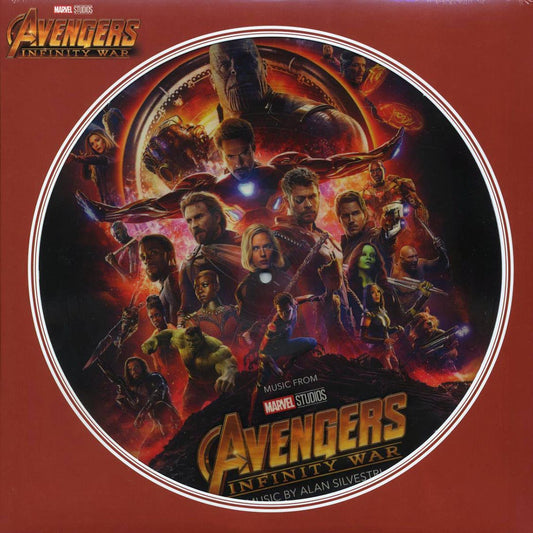 Avengers: Infinity War (Picture Disc) Vinyl Record front