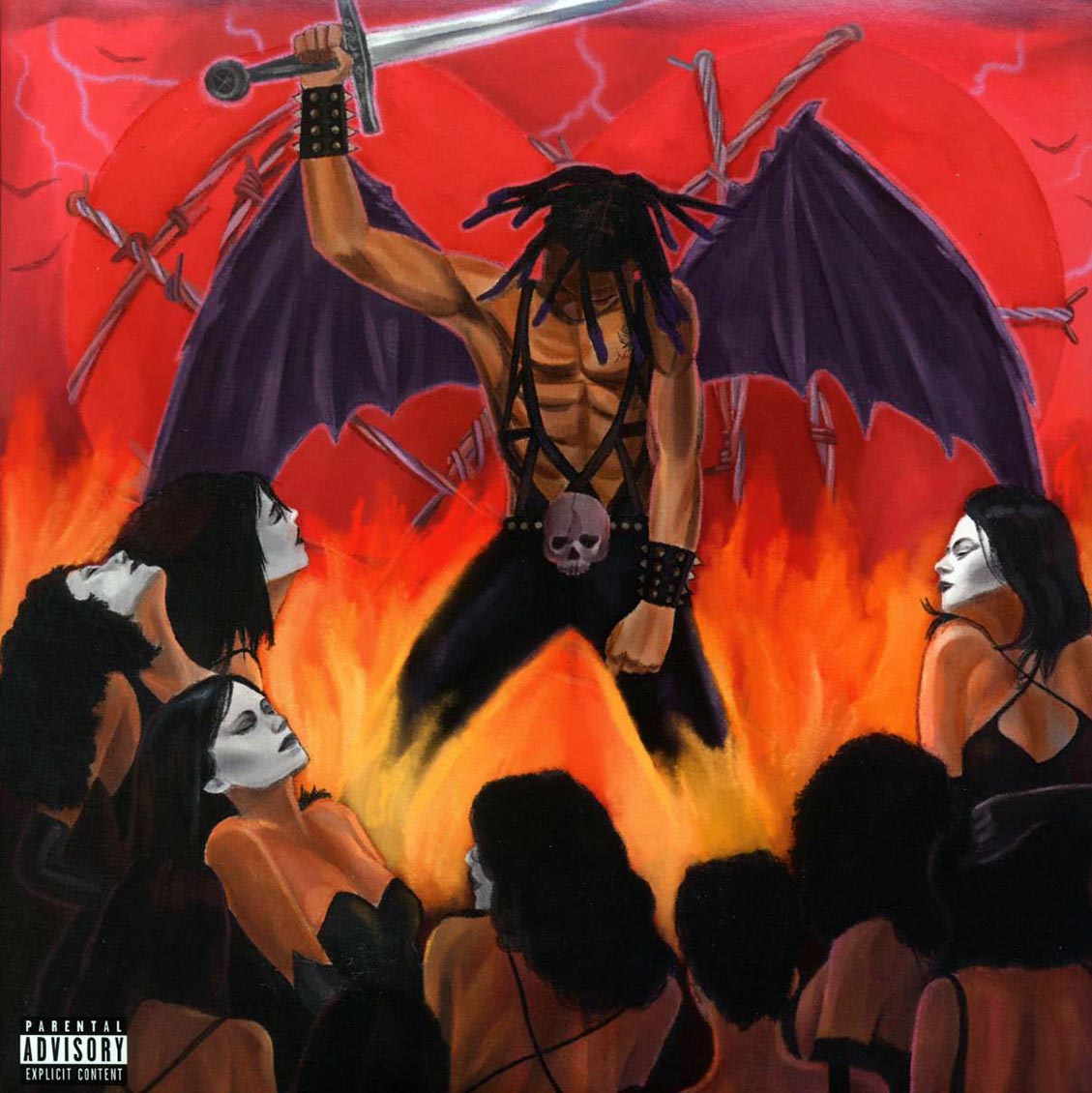Dro Kenji – Eat Your Heart Out (Pink Vinyl LP) cover