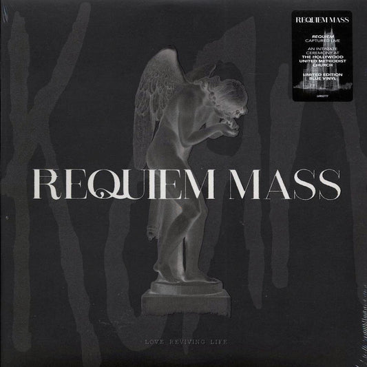 Korn - Requiem Mass (LP Ltd. Etched Blue Vinyl Record)