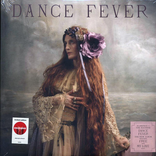 Florence and The Machine - Dance Fever (Ltd. 2LP Vinyl Record, Etched, Alt Cover) front