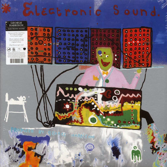George Harrison – Electronic Sound (LP 180g Remastered Vinyl Record)