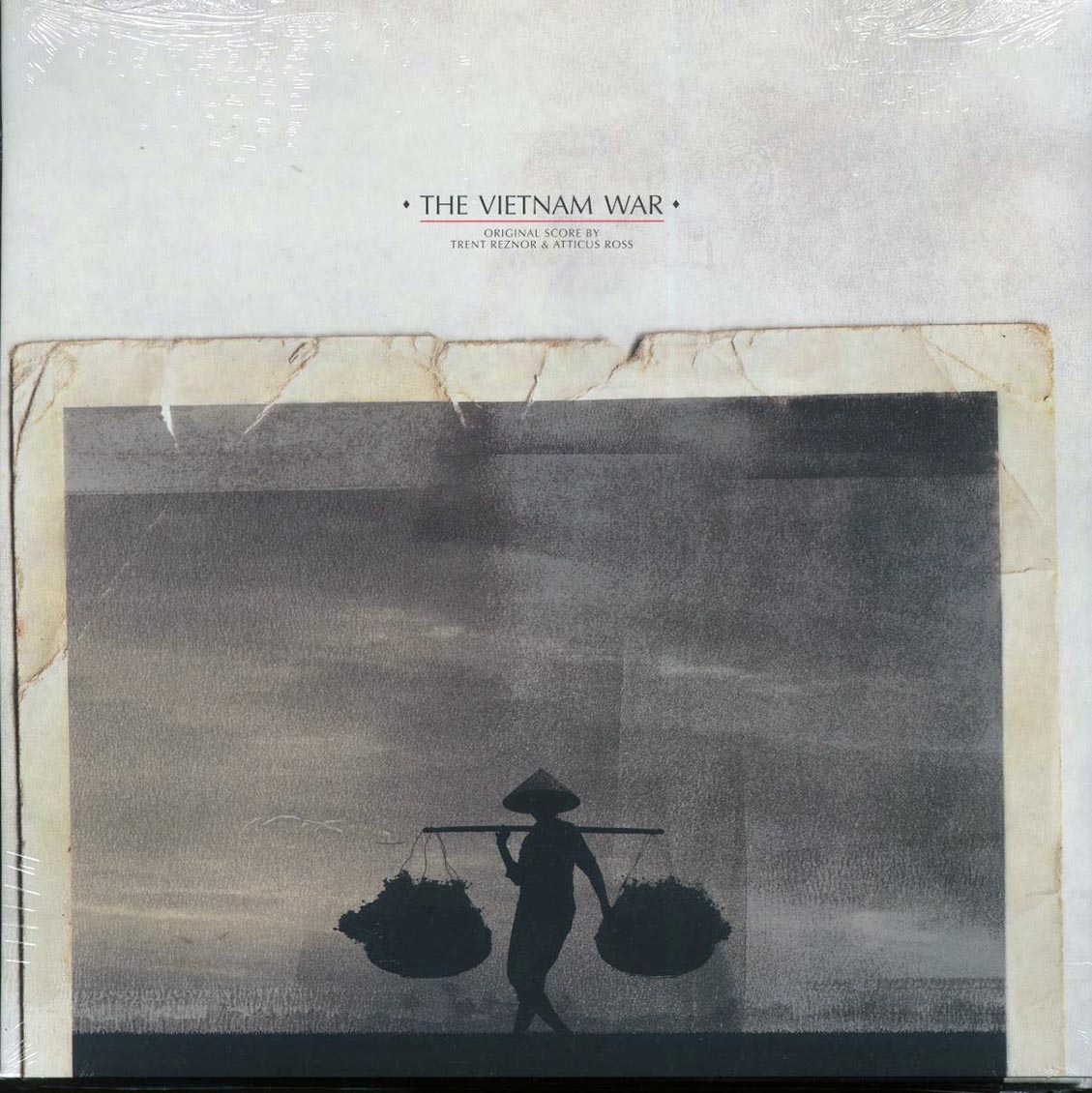 Trent Reznor And Atticus Ross – The Vietnam War (3LP 180g Vinyl Record) rear