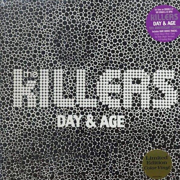 The Killers - Day & Age 10th Anniversary Silver Vinyl 2LP