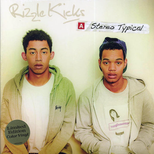 Rizzle Kicks – Stereo Typical (Limited Edition RSD Green Vinyl LP) cover