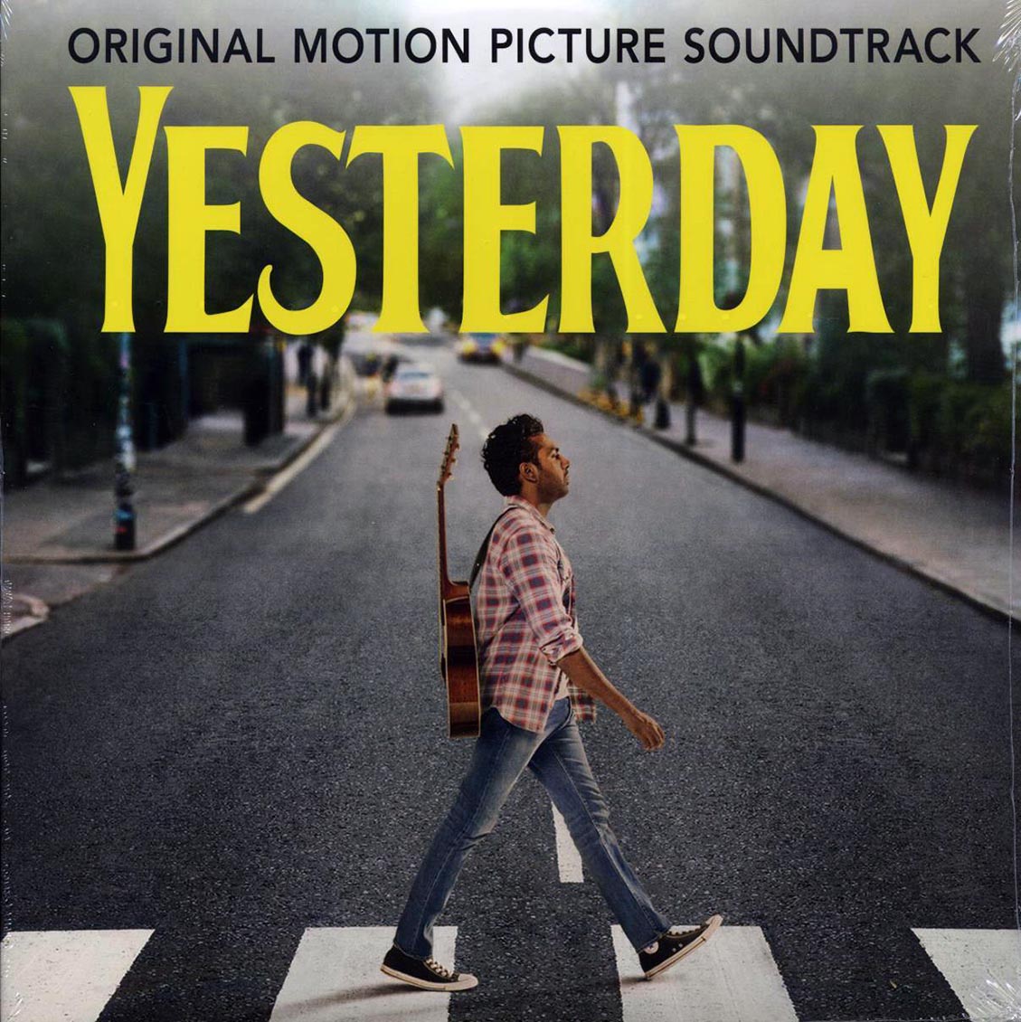 Yesterday: Original Motion Picture Soundtrack (2LP Yellow Vinyl Record) front