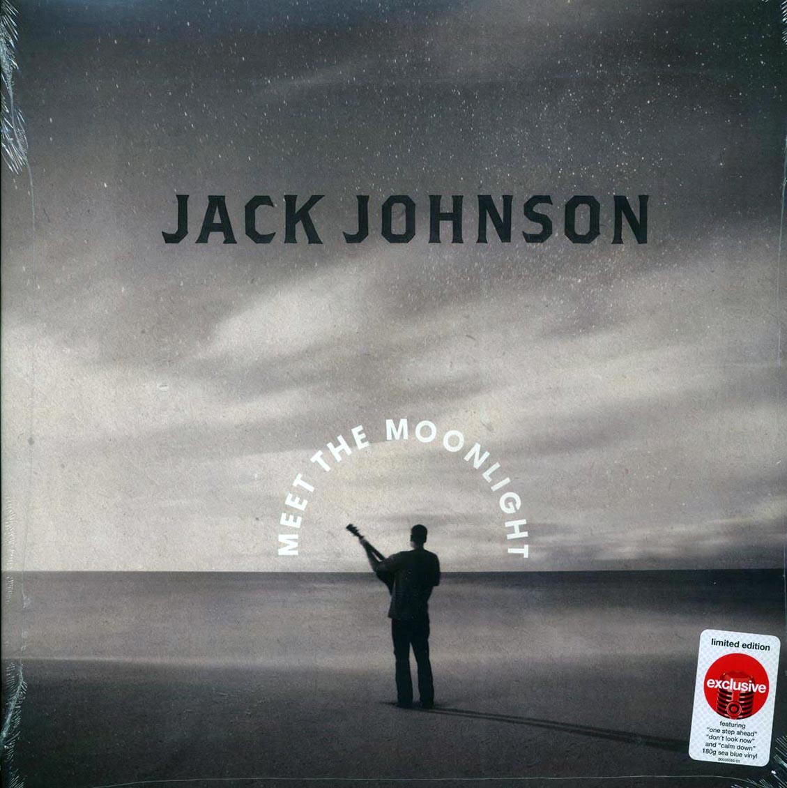 Jack Johnson – Meet The Moonlight (LP Ltd. 180g Blue Vinyl Record) front