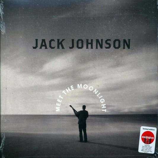 Jack Johnson – Meet The Moonlight (LP Ltd. 180g Blue Vinyl Record) front