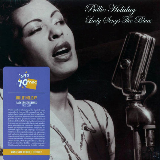 Billie Holiday - Lady Sings The Blues (Ltd. Red Vinyl Record) front