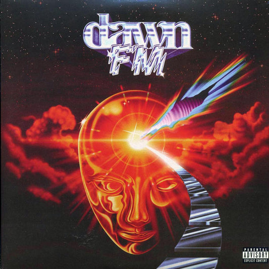 The Weeknd - Dawn FM (Limited Collectors Edition Vinyl 2LP) cover