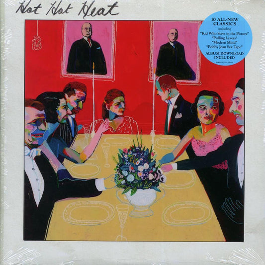 Hot Hot Heat – Hot Hot Heat (Vinyl LP) cover