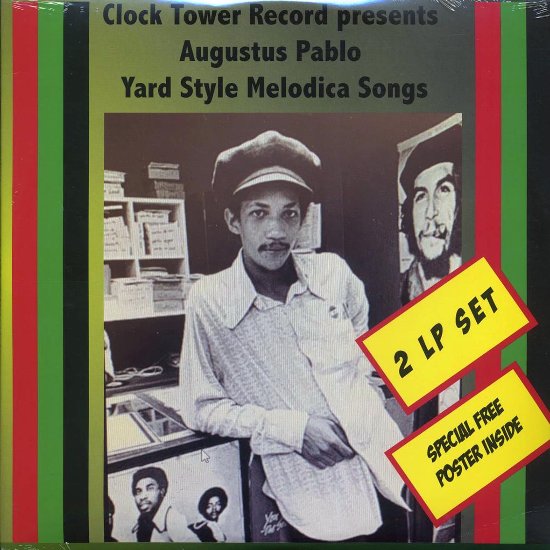 Augustus Pablo – Yard Style Melodica Songs (Limited 2LP Vinyl Compilation + Poster) cover