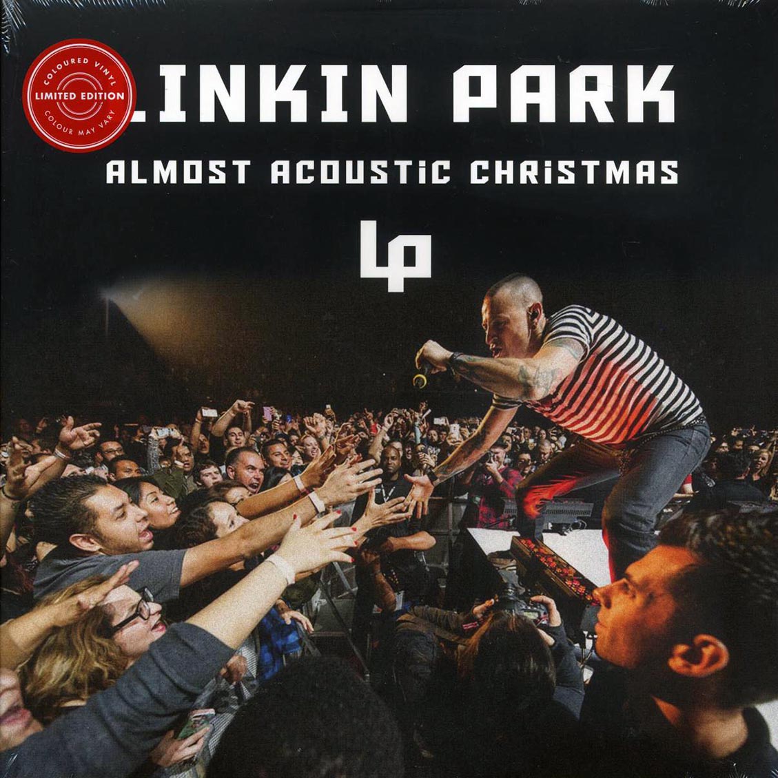 Linkin Park - Almost Acoustic Christmas (Limited Edition Clear Vinyl 2LP) cover