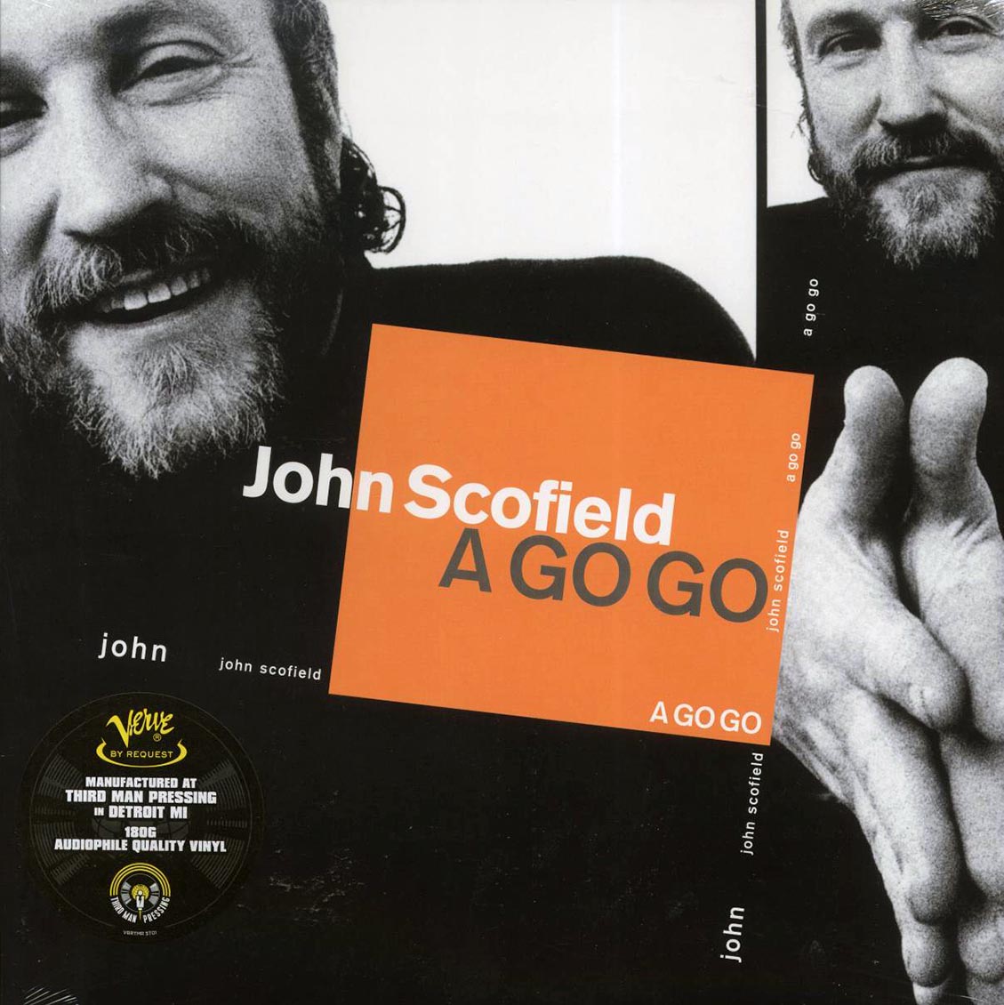 John Scofield – A Go Go (180 g Vinyl LP, Verve By Request Series) cover