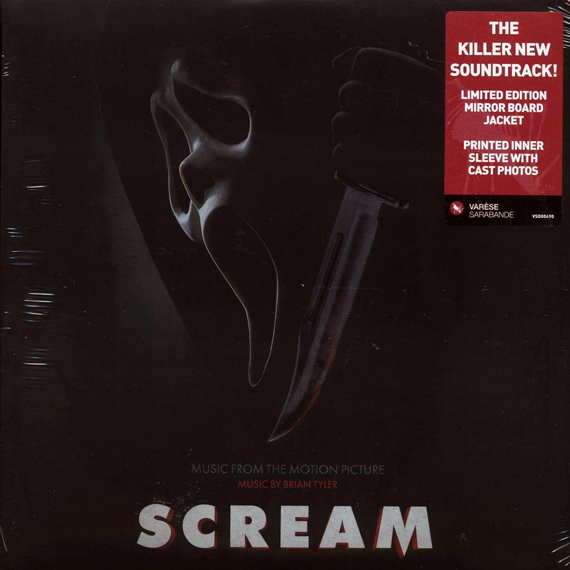 Scream: Music From The Motion Picture (LP Ltd. Vinyl Record) cover