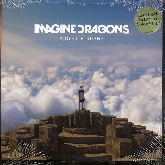 Imagine Dragons – Night Visions (2LP 10th Anniv. Ltd. Expanded Ed. Yellow Vinyl Record) front