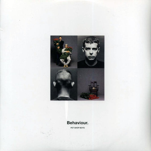 Pet Shop Boys – Behaviour (LP Vinyl Record) cover